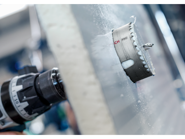 Žaga za izrezovanje lukenj PRO Multi Material PC Plus, 102mm, 2608594487